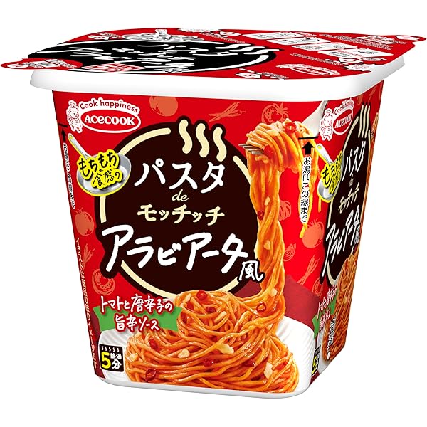 ◆カルボナーラ◆ Amazon.co.jp: エースコック パスタDEモッチッチ カルボナーラ風